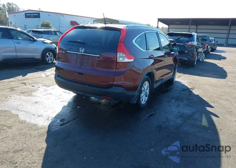 2013 Honda Cr-V Ex-L z USA, uszkodzony, nr VIN 5J6RM3H74DL018109